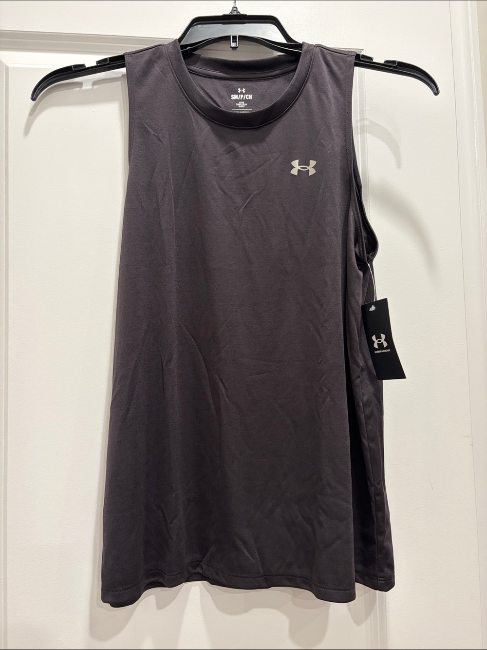 Under Armour Women's Charcoal Performance Tank